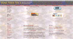 Desktop Screenshot of 3vwargames.com