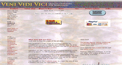 Desktop Screenshot of 3vwargames.co.uk
